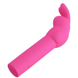 Pretty Love - Gerardo Fuschia Kaninchen-Silikonvibrator