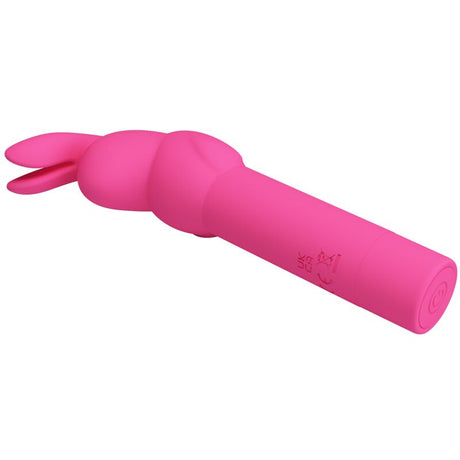 Pretty Love - Gerardo Fuschia Kaninchen-Silikonvibrator