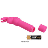 Pretty Love - Gerardo Fuschia Kaninchen-Silikonvibrator