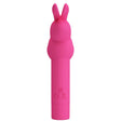 Pretty Love - Gerardo Fuschia Kaninchen-Silikonvibrator