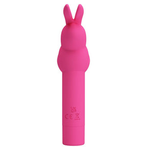 Pretty Love - Gerardo Fuschia Kaninchen-Silikonvibrator
