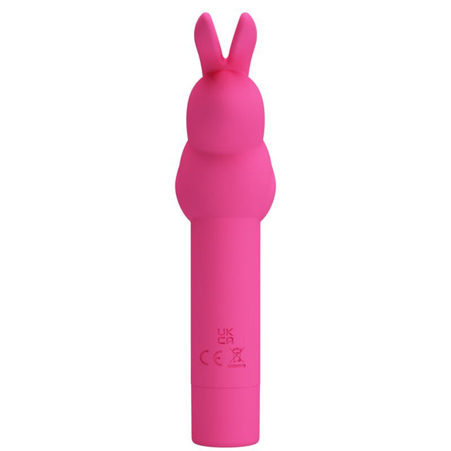 Pretty Love - Gerardo Fuschia Kaninchen-Silikonvibrator