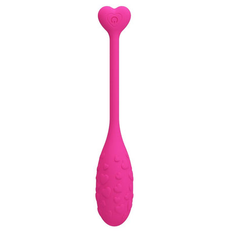 Vibrator App-Gesteuertes Rosa Fisher-Vibrations-Ei.2