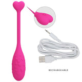 Pretty Love - App-Gesteuertes Rosa Fisher-Vibrations-Ei