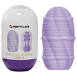 Pretty Love - Glattes Streifen-Cupid-Masturbator-Ei