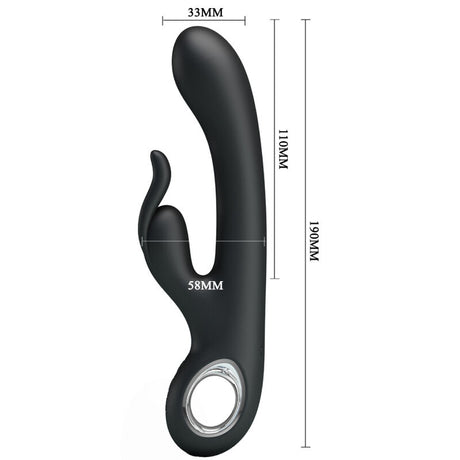 Pretty Love - Carina Vibrator Klitoris und g-Spot-Stimulator
