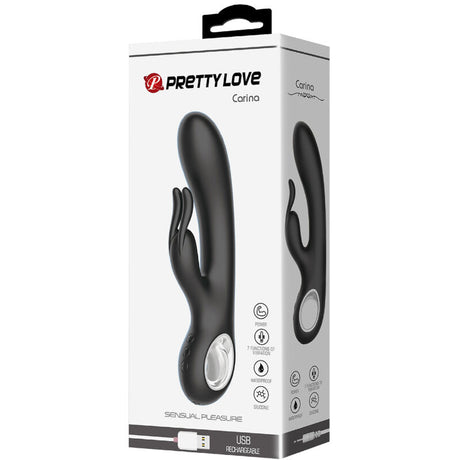 Pretty Love - Carina Vibrator Klitoris und g-Spot-Stimulator