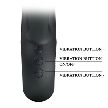 Pretty Love - Ansel Vibrator Gy Klitoris-Spot-Stimulator