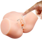 Crazy Bull - Realistischer Vagina- und Anus-Vibrator Samantha