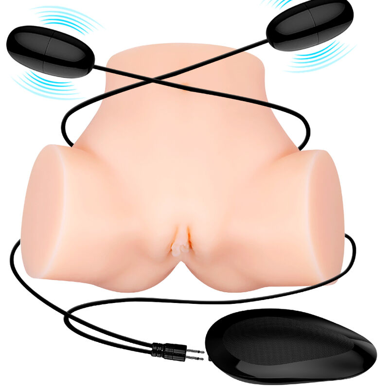 Crazy Bull - Realistischer Vagina- und Anus-Vibrator Samantha
