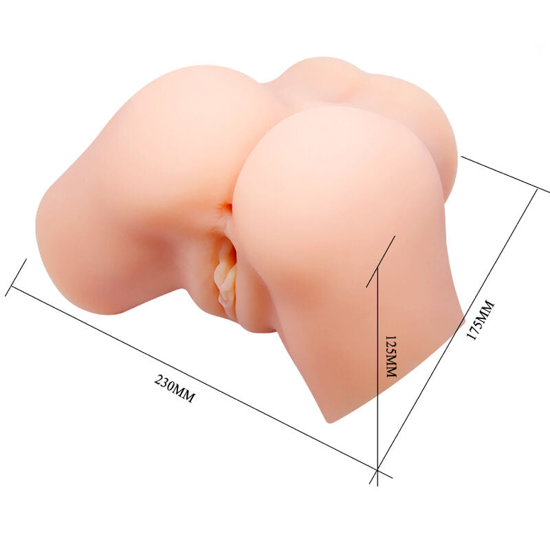 Crazy Bull - Realistischer Vagina- und Anus-Vibrator Samantha