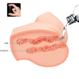 Crazy Bull - Realistischer Vagina- und Anus-Vibrator Samantha
