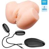 Crazy Bull - Realistische Vagina- und Anus-Doppelvibration