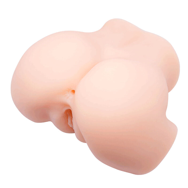 Crazy Bull - Realistische Vagina- und Anus-Doppelvibration