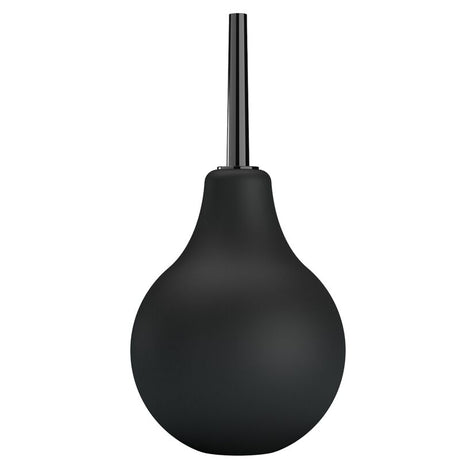 Analplug Pear Anal Shower Blkb Schwarz 7,5 x 0,9 cm