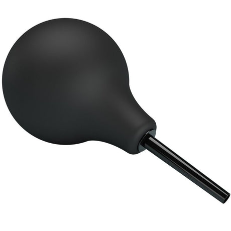 Analplug Pear Anal Shower Blkb Schwarz 7,5 x 0,9 cm.1