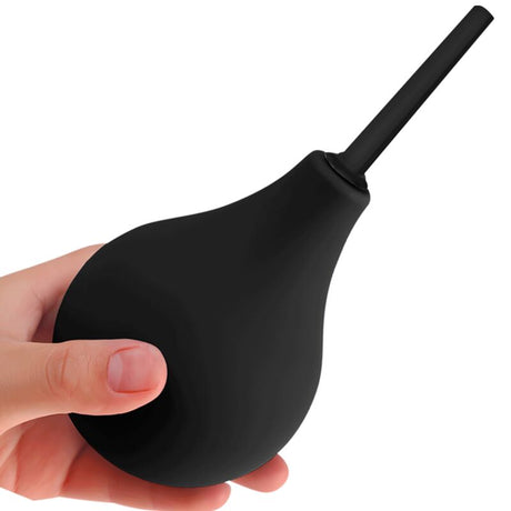 Analplug Pear Anal Shower Blkb Schwarz 7,5 x 0,9 cm.4