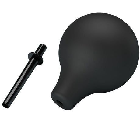 Analplug Pear Anal Shower Blkb Schwarz 7,5 x 0,9 cm.3