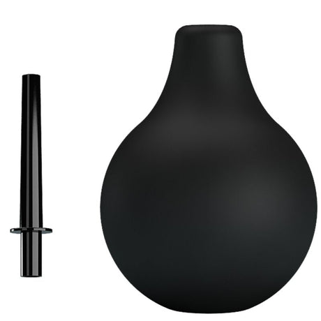 Analplug Pear Anal Shower Blkb Schwarz 7,5 x 0,9 cm.2