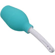 Mr Play - Anal-Birne-Blaue Gummi-Dusche