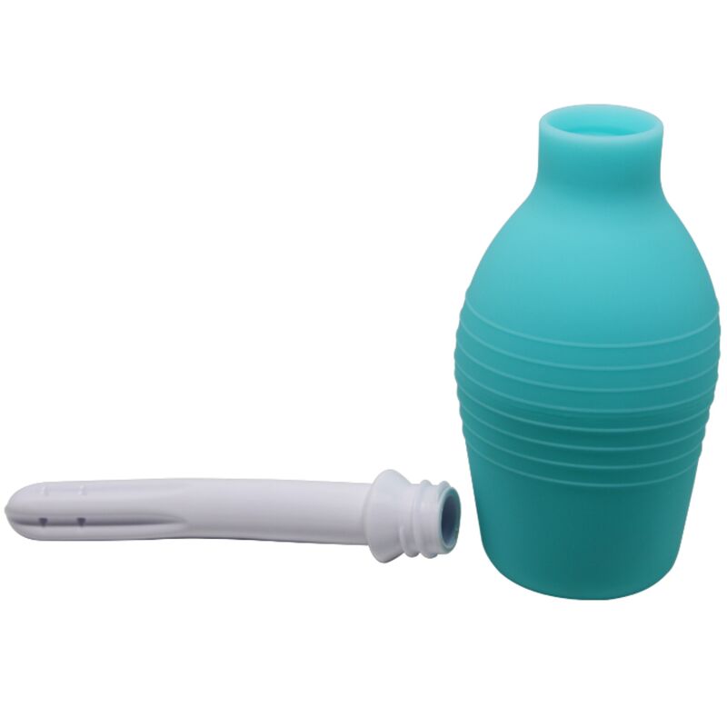 Mr Play - Anal-Birne-Blaue Gummi-Dusche