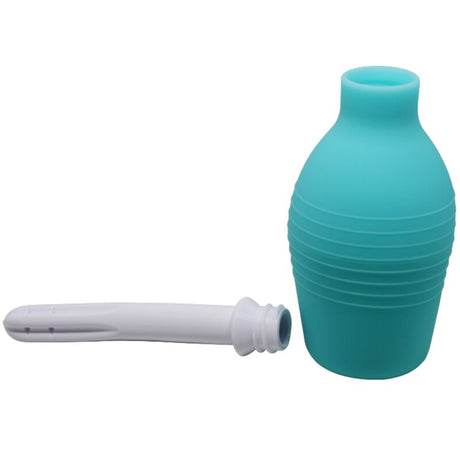 Mr Play - Anal-Birne-Blaue Gummi-Dusche