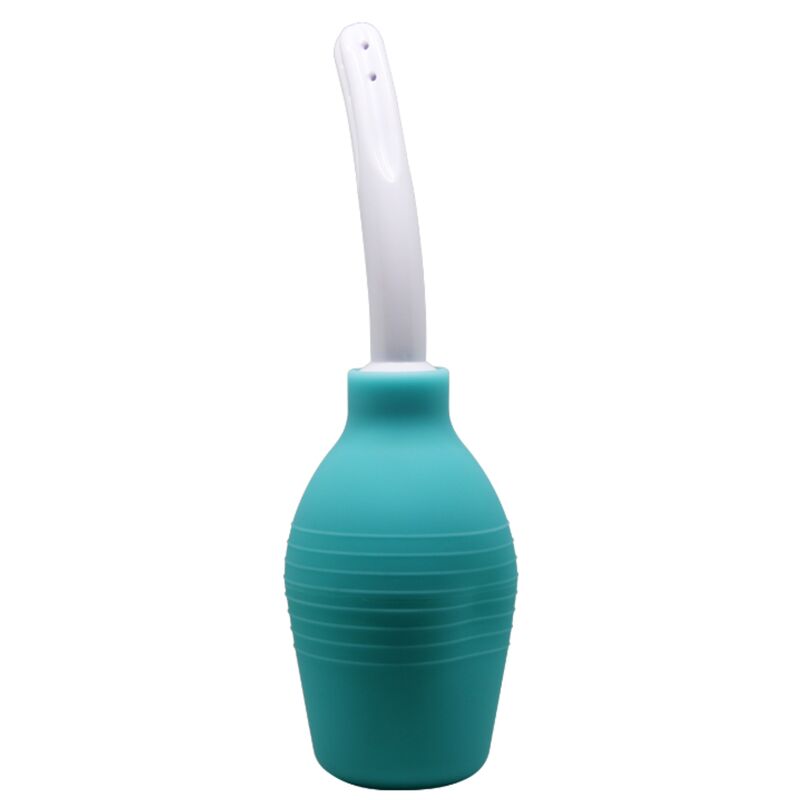 Mr Play - Anal-Birne-Blaue Gummi-Dusche