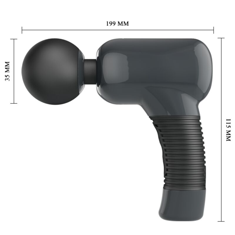 Pretty Love - Wiederaufladbares Massager 7 Funktionen 5 Geschwindigkeiten