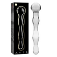 Nebula Series by Ibiza - Modell 13 Dildo Borosilikatglas Klar 18 cm-x-3.5 cm
