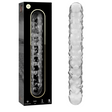 Nebula Series by Ibiza - Modell 15 Dildo Borosilikatglas Klar 18.5 cm-x-3 cm