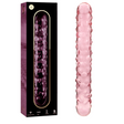 Nebula Series by Ibiza - Modell 15 Dildo Borosilikatglas Rosa 18.5 cm-x-3 cm