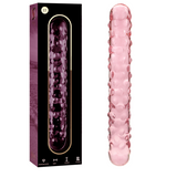 Nebula Series by Ibiza - Modell 15 Dildo Borosilikatglas Rosa 18.5 cm-x-3 cm