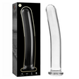 Nebula Series by Ibiza - Modell 17 Dildo Borosilikatglas Klar 18.5 cm-x-3 cm