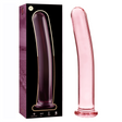 Nebula Series by Ibiza - Modell 17 Dildo Borosilikatglas Rosa 18.5 cm-x-3 cm