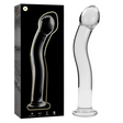 Nebula Series by Ibiza - Modell 18 Dildo Borosilikatglas Klar 18.5 cm-x-3.5 cm