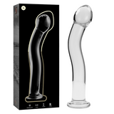 Nebula Series by Ibiza - Modell 18 Dildo Borosilikatglas Klar 18.5 cm-x-3.5 cm