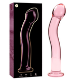 Nebula Series by Ibiza - Modell 18 Dildo Borosilikatglas Rosa 18.5 cm-x-3.5 cm