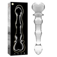 Nebula Series by Ibiza - Modell 21 Dildo Borosilikatglas Klar 20.5 cm-x-3.5 cm