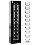 Nebula Series by Ibiza - Modell 22 Dildo Borosilikatglas Klar 21.5 cm-x-2.5 cm