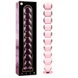 Nebula Series by Ibiza - Modell 22 Dildo Borosilikatglas Rosa 21.5 cm-x-2.5 cm