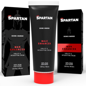 Spartan - Couple Gel Virilität und Intensifizierende 100 % Vegane Creme