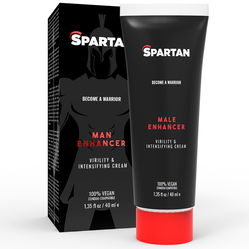 Spartan - Couple Gel Virilität und Intensifizierende 100 % Vegane Creme