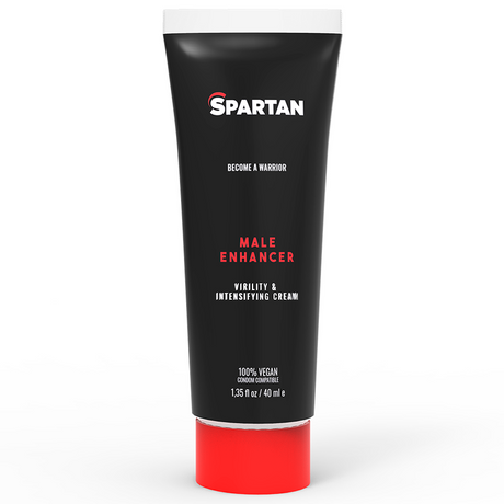 Spartan - Couple Gel Virilität und Intensifizierende 100 % Vegane Creme
