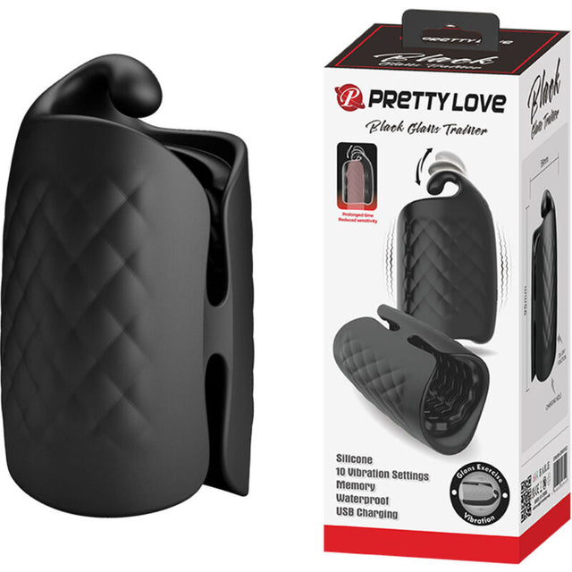 Pretty Love - Manueller Masturbator für Gland Wiederaufladbarer Vibrator
