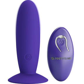 Pretty Love - Jugendplug Analvibrator mit Fernbedienung Violett