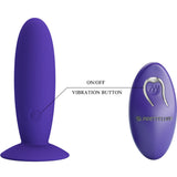 Pretty Love - Jugendplug Analvibrator mit Fernbedienung Violett