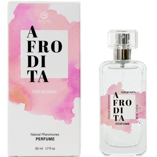 Secretplay - Aphrodite Natürliche Pheromone Parfumspray 50 ml