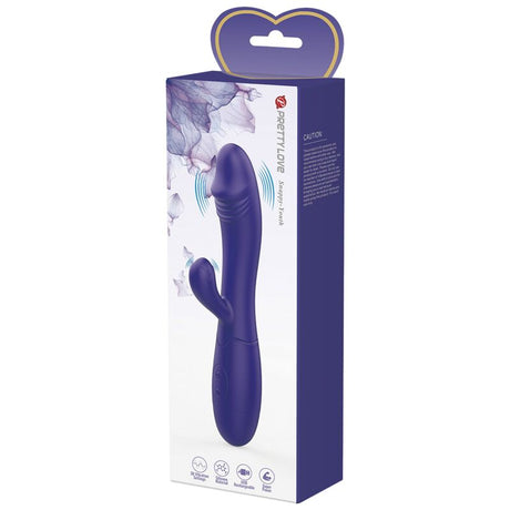 Pretty Love - Snappy Jugendvibrator & g-Spot-Stimulator Violett