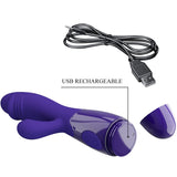 Pretty Love - Snappy Jugendvibrator & g-Spot-Stimulator Violett