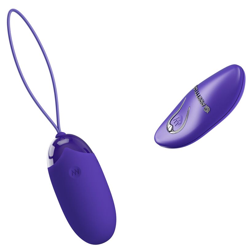 Pretty Love - Berger Youth Fernbedienung Vibrierendes Ei Violett
